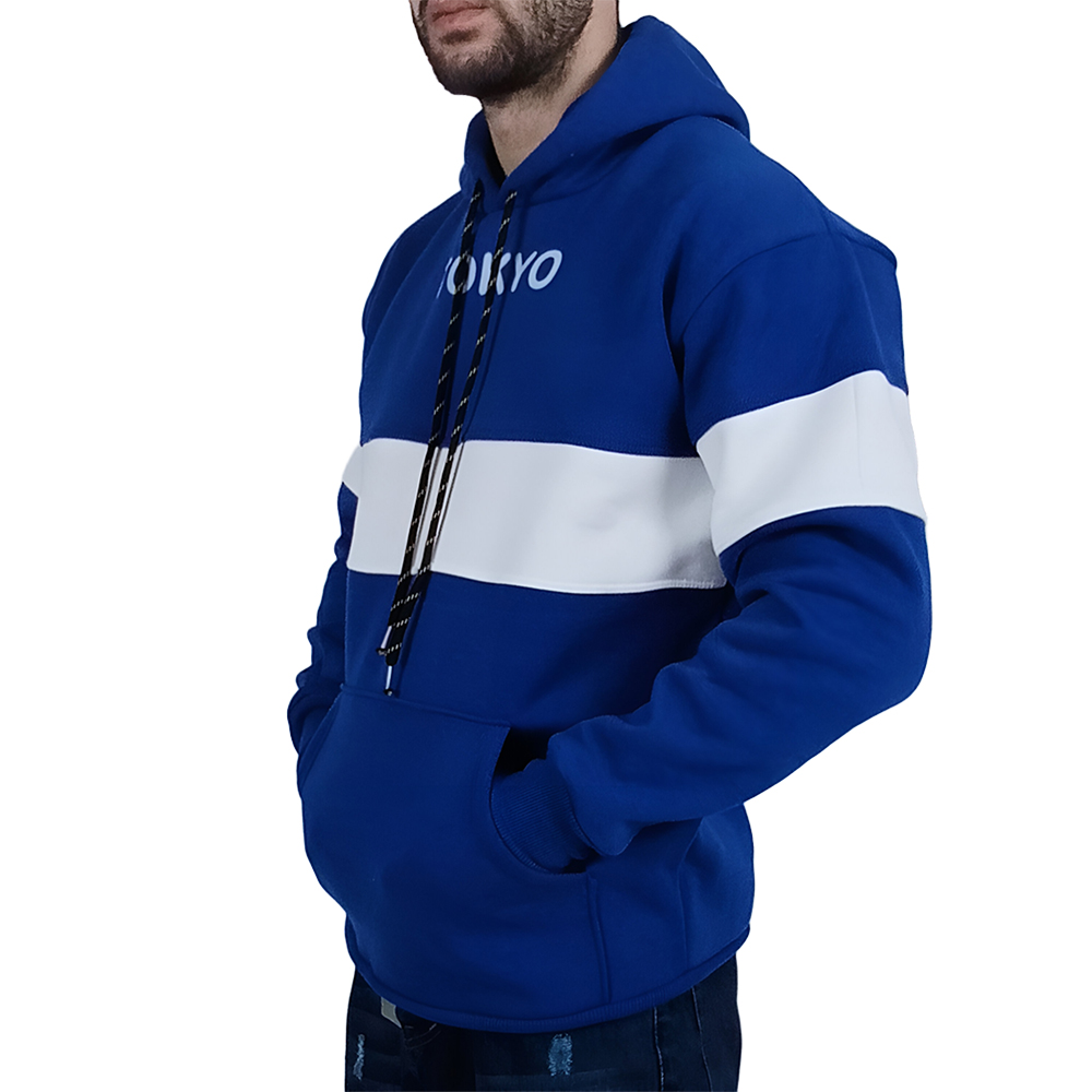 خرید هودی مردانه آبی | خرید از وایت رز