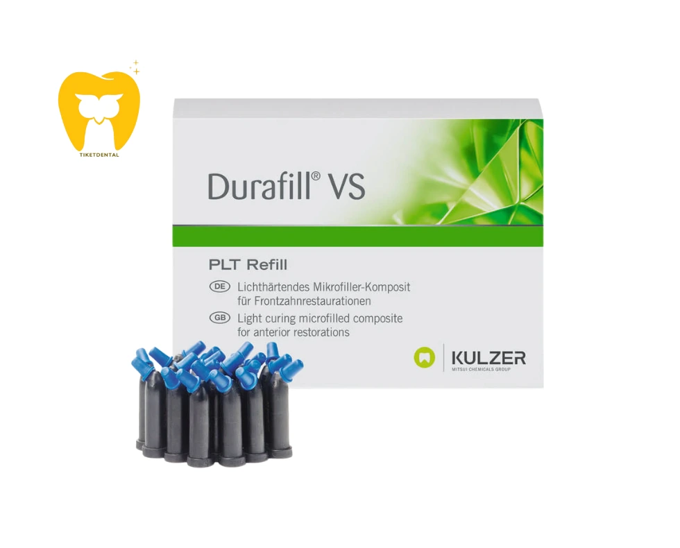 Durafill VS Kulzer-کامپوزیت دورافیل کولزر