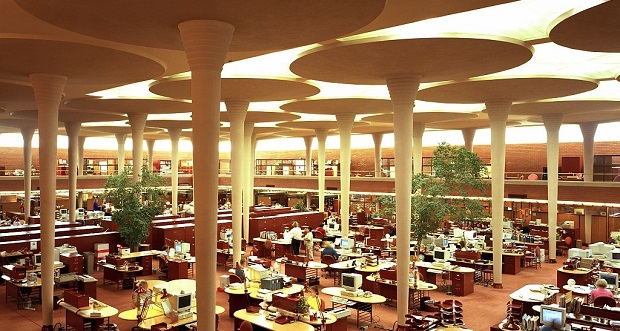 طراحی نما بیوفیلیک