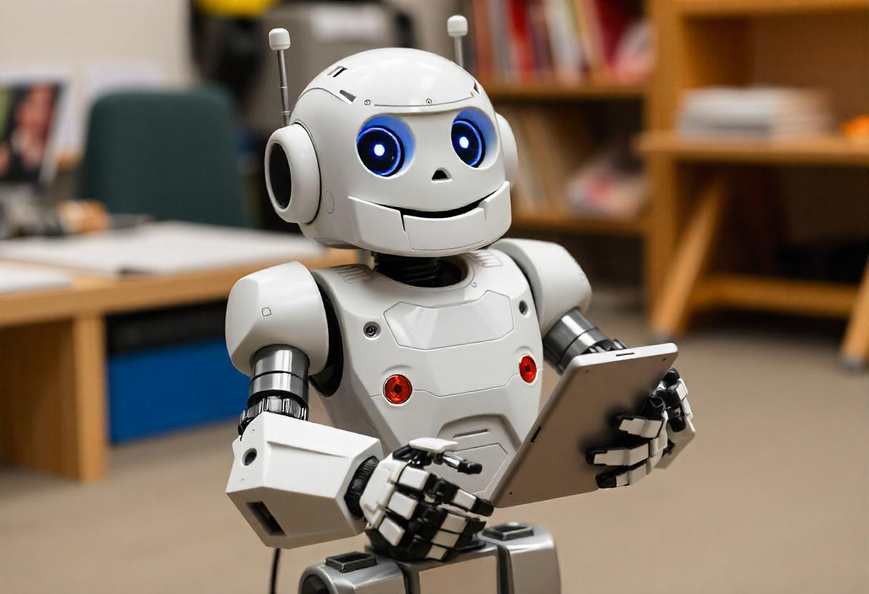 robot-home-that-is-training-and-entertaining-ربات-خانگی-آموزش-سرگرمی