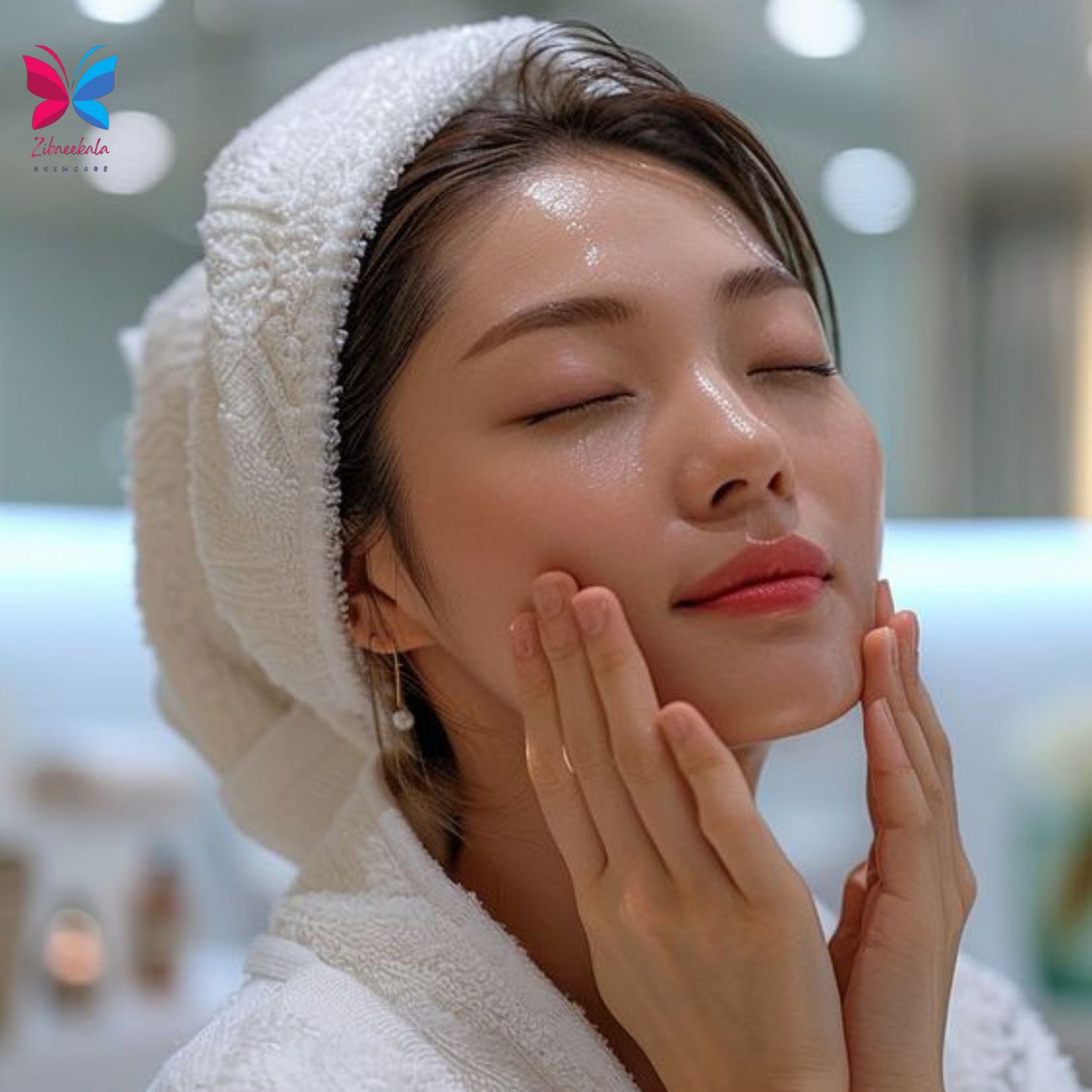 ماسک موی تقویتی کره‌ای با عصاره‌های طبیعی برای بازسازی و تقویت موهای خشک و آسیب‌دیده.