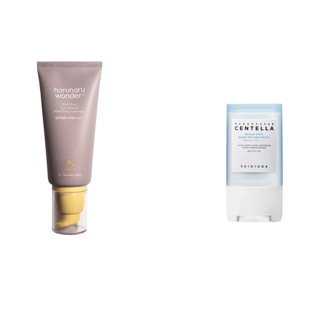 ضد آفتاب کره ای سنتلا ضد آفتاب هارو هارو واندر ضد آفتاب استیکی اورجینال